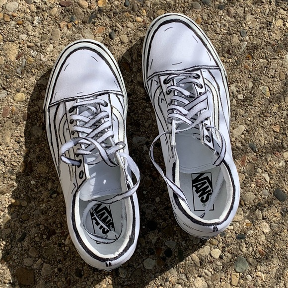 Cartoon x vans - Picture 4 of 4